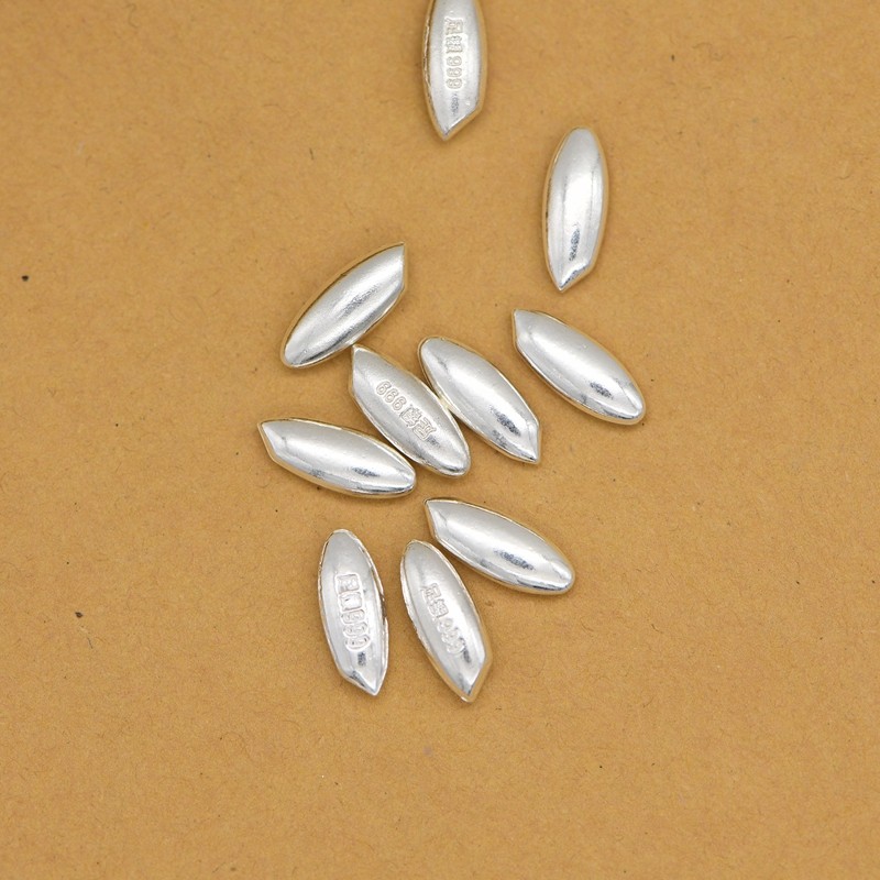 은미 S999 순은 고체 주괴 순은 멜론 씨앗 은괴 은괴 투자 은끓는 물 차 컬렉션