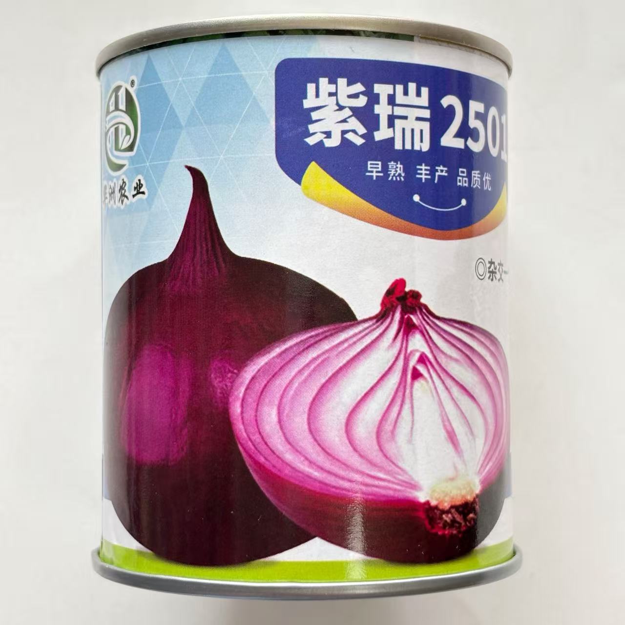 紫瑞2501洋葱种子紫皮扁圆形高产抗病耐储甜脆农用大田蔬菜种籽