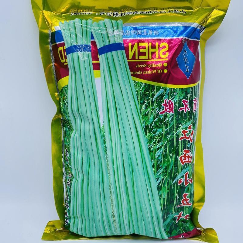 摘不败江西小五叶豇豆种子长豆角架豆高产抗病菜农蔬菜种子包邮