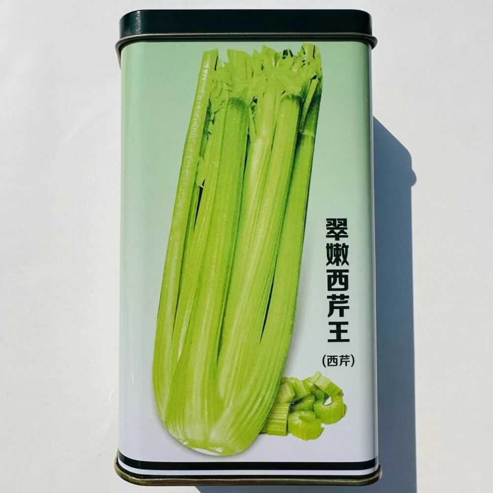 山东寿光西芹新鲜鲜芹菜去半叶西