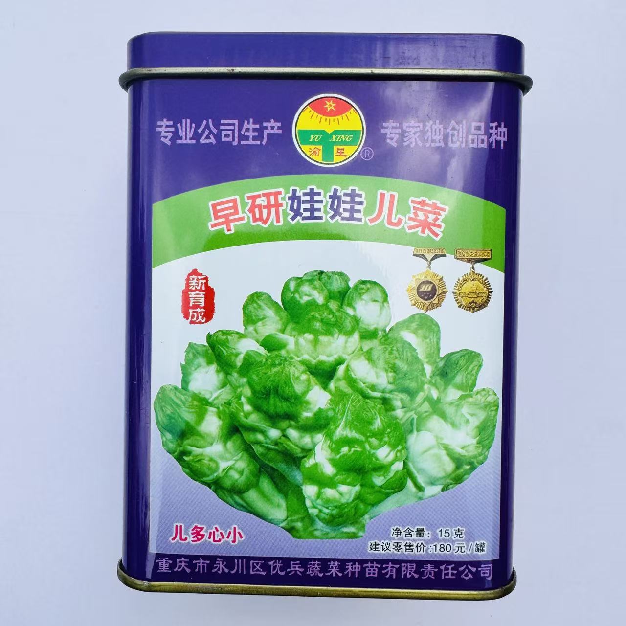 早研娃娃儿菜种子耐寒儿多心小早熟芥菜种子儿芽扁圆脆嫩清香微甜