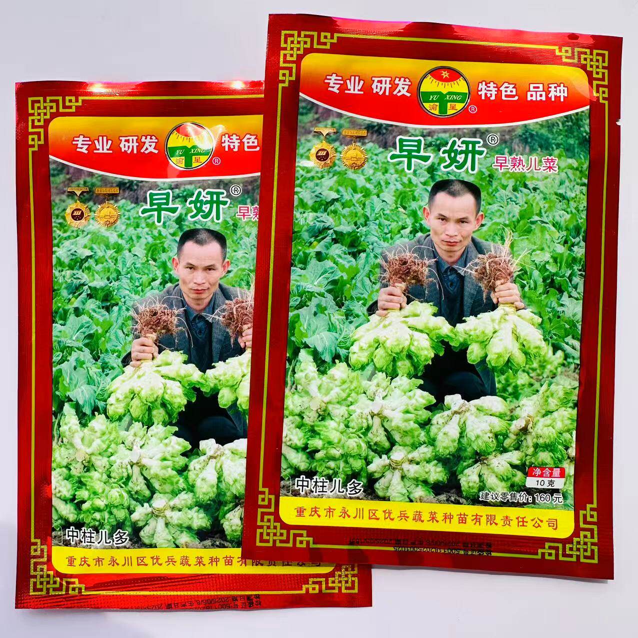 早妍早熟儿菜种子儿大多早熟上市早超生菜娃娃菜种籽口感脆嫩10克
