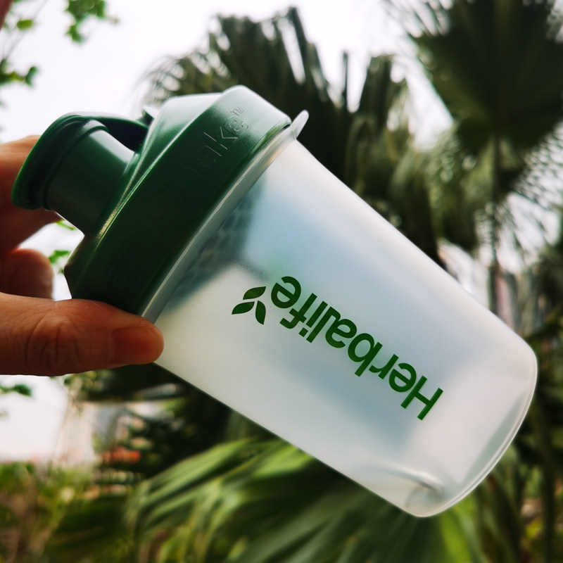 康宝莱升级版多功能运动水壶600ml 摇摇杯 奶昔杯 不带粉盒片盒