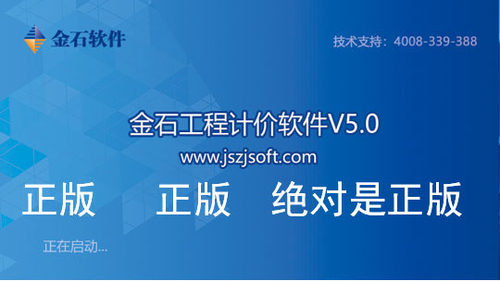 金石清单计价软件2021新版 V5.X 加密锁