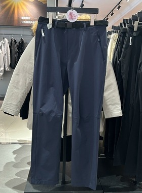 探路者徒步裤男25春夏户外休闲透气速干薄款弹力长裤TAMMAN81239