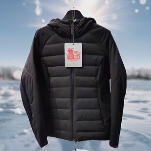 探路者羊毛羽绒服男女2025冬季户外轻薄防风保暖外套TADDAN91627
