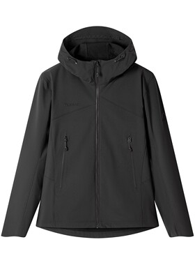 探路者连帽软壳衣男26春夏新款防风透气户外外套TAEEAO81021-G93X