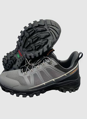 探路者徒步鞋男女秋冬户外防滑防泼水登山鞋TFAAAM91232/92232