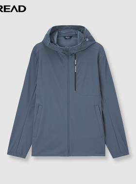 探路者外套男春季新款户外弹力透气旅行外套女TAEK81507/82508