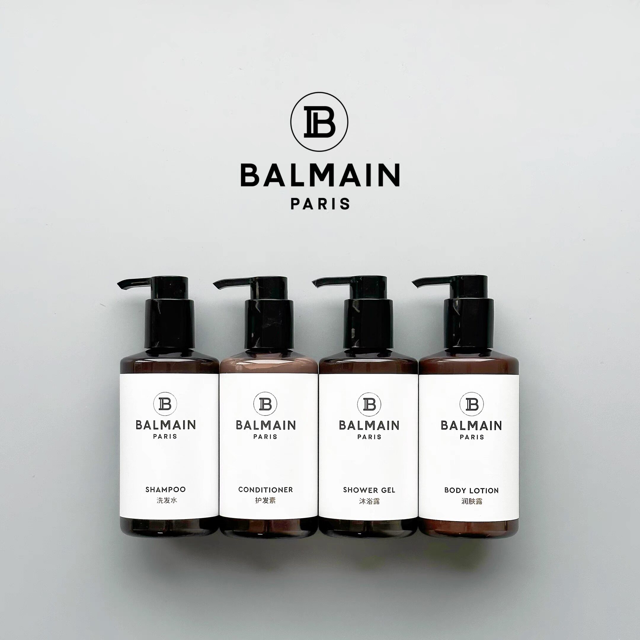 BALMIAN君悦酒店巴尔曼銮金系列