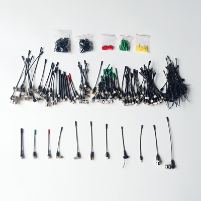 各种无线话筒腰包发射器通用天线耳返监听发射器接收器用天线配件