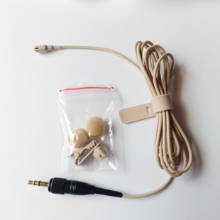 高端TL48演出直播剧组录音微型领夹麦克风无线腰包胸麦话筒咪头线