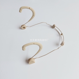 高端演出beta53款头戴麦克风耳挂式架子肤色头戴耳麦话筒线夹架子