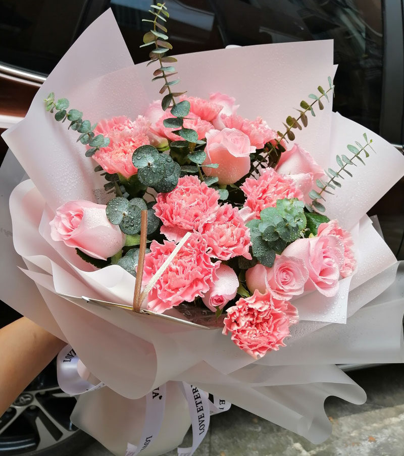 康乃馨母亲节福州同城送花