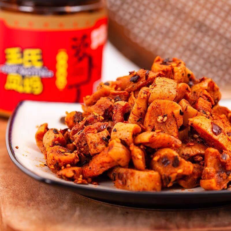 古蔺麻辣萝萝卜干王氏凤妈麻古蔺麻辣萝卜干香脆香辣萝卜条下饭菜