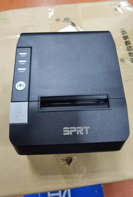 思普瑞特SP-POS891热敏打印机80mm自动切刀小票SPRT网口+U口后厨