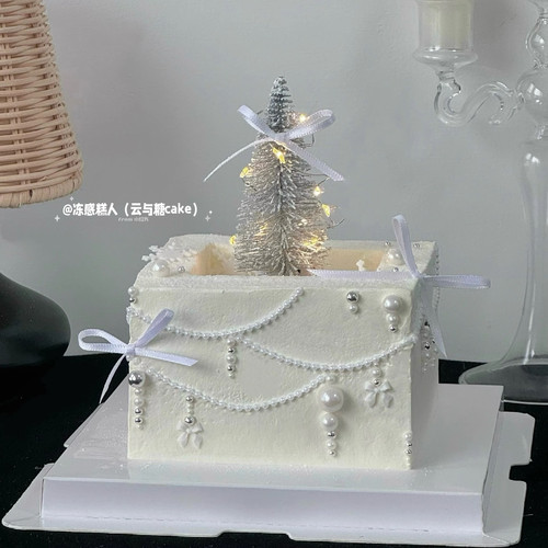 包邮松针圣诞树微景观多款