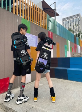 BELIEF surfskate滑板运动背包 滑板包男女通用滑板背包