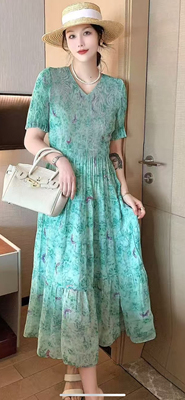 NOHASHTAG NOHASHTAGNOHASHTAG连衣裙女2025夏季新款高级感长裙子