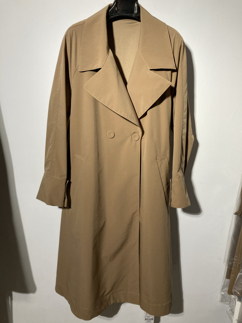 HONRN专柜正品24年秋装风衣HJ330F272 HJ33OF272 36