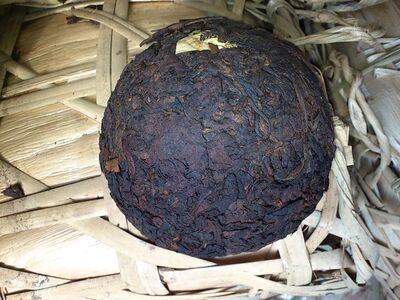 2005年景迈千年古树沱茶熟茶