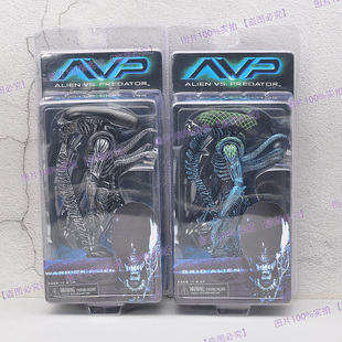 NECA 异形大战铁血战士AVP 7寸可动手办模型玩具玩偶摆件模型礼物