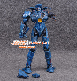 NECA 环太平洋 7寸危险流浪者 战损断臂  可动人偶玩具手办模型