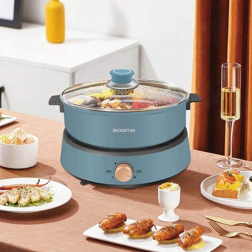 思嘉思达 轻煮料理煎火锅 SKD-G0058分体式方便清洗4升礼批