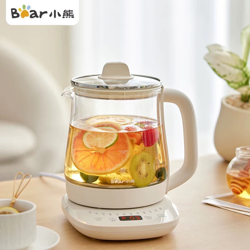 Bear/小熊 养生壶 煮茶壶 恒温水壶保温烧水1.5L大容量 YSH-J15Z7