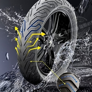 NMAX155防滑半热熔轮胎 GRIP2 110 130 米其林 CITY