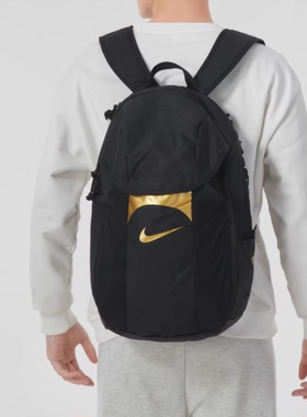正品耐克NIKE运动健身包训练足球大容量双肩包后背包DV0761-016