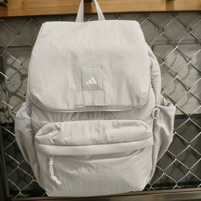 adidas阿迪达斯女子翻盖休闲双肩包后背包KF2489 KF2490 KF2491