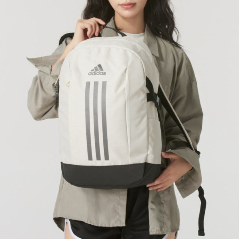 正品阿迪达斯adidas大容量休闲双肩包后背包学生书包IX3178