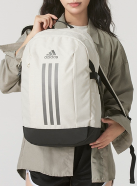正品阿迪达斯adidas大容量休闲双肩包后背包学生书包IX3178