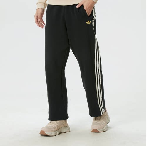ADIDAS阿迪达斯马年新款男子运动休闲宽松针织长裤KT0652 KT0653