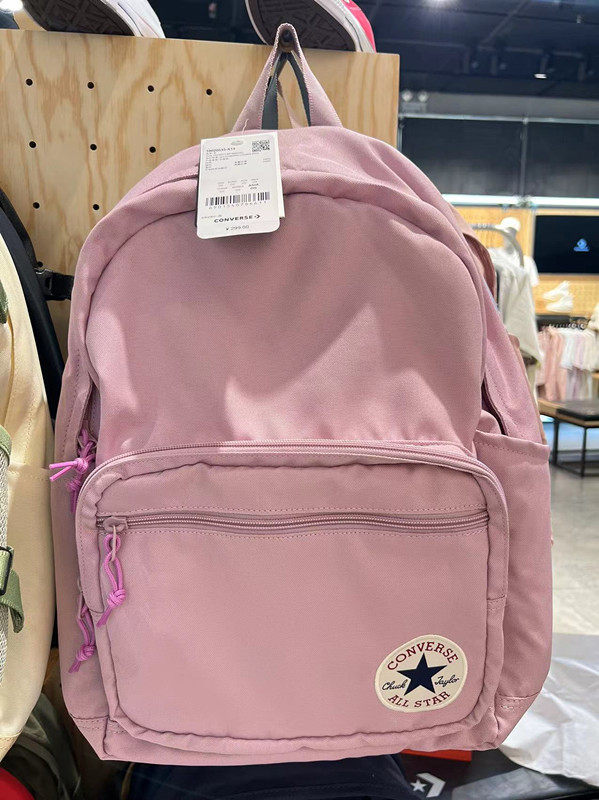 匡威休闲双肩包后背包学生书包