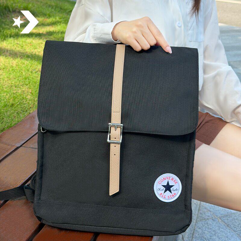 CONVERSE匡威运动休闲双肩后背包学生书包手提包CV2643001GS-001