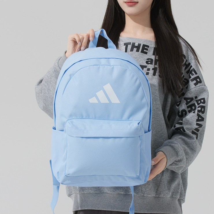 正品阿迪达斯adidas休闲运动双肩包后背包学生书包IS7054