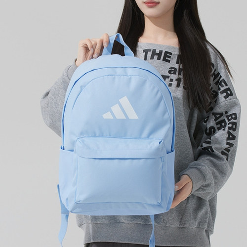 正品阿迪达斯adidas休闲运动双肩包后背包学生书包IS7054