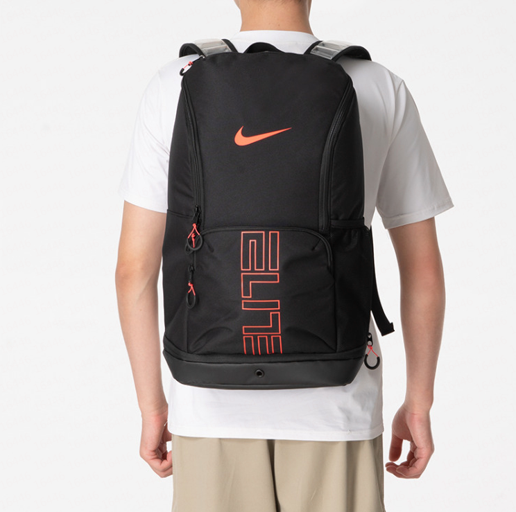 正品NIKE耐克大气垫运动休闲双肩包后背包书包户外HM9965-011