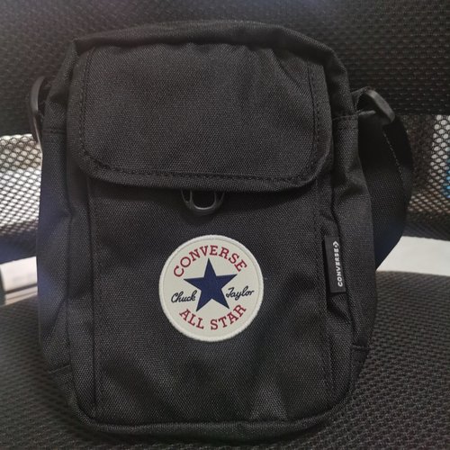 正品匡威converse运动休闲单肩包斜挎包男女小包10020540-A01