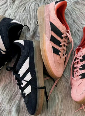 正品adidas阿迪达斯女子低帮运动休闲板鞋女鞋JI2605 JS2795