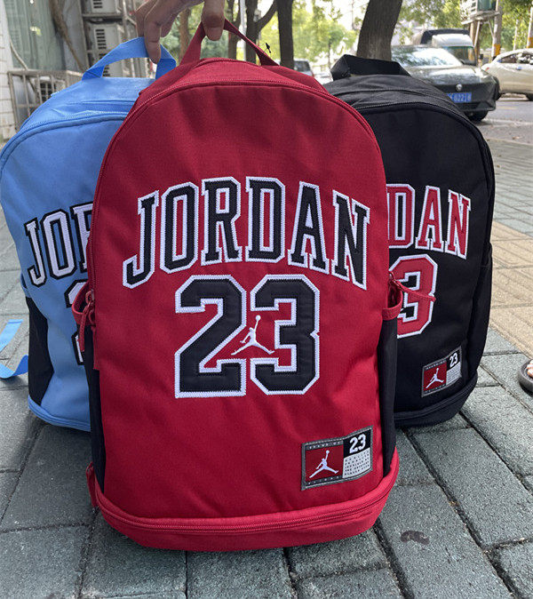 正品JORDAN乔丹耐克大容量休闲双肩后背包学生书包FQ0951-010-611