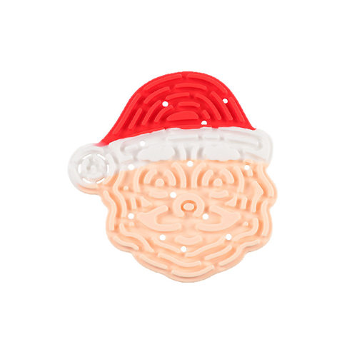 硅胶圣诞老人感官解压跨境Sensory Activity Board活动板益智玩具
