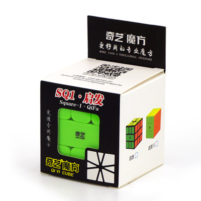 【奇艺 启发sq1魔方】异形变体益智减压儿童玩具比赛