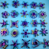 地摊 锌合金儿童手指成人减压玩具 2019新款 金属炫彩指尖陀螺