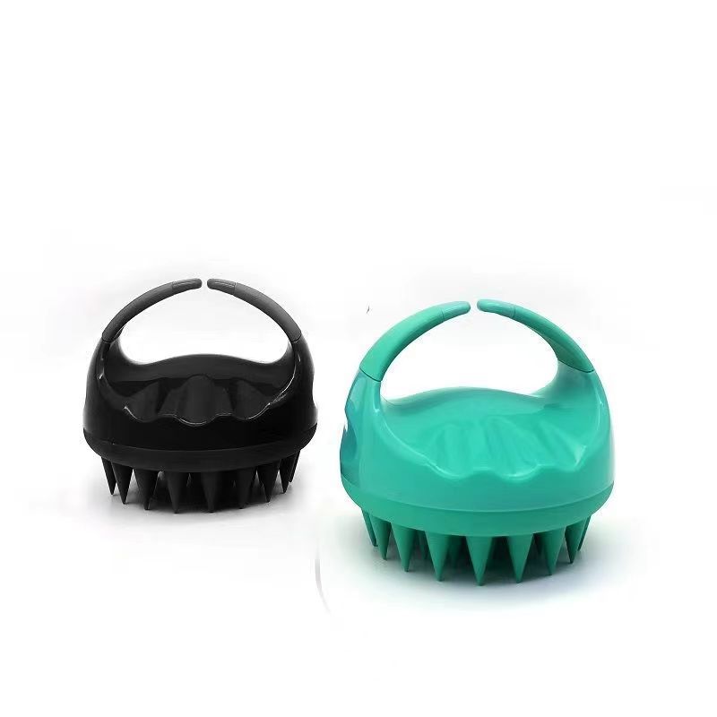 洗头通用洗头发头皮按摩梳清洁止痒护指甲硅胶洗发刷梳子沐浴