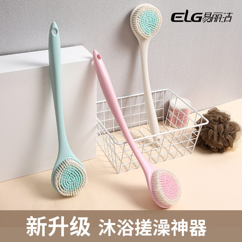 长柄搓背浴刷沐浴花成人搓泥搓澡不求人软毛洗澡刷后背刷洗澡