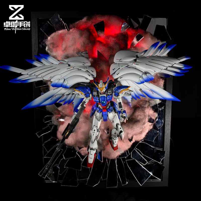 万代飞翼破镜场景高达场景代工