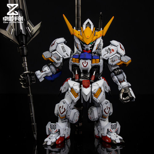 万代MGSD巴巴托斯阴影喷涂模型